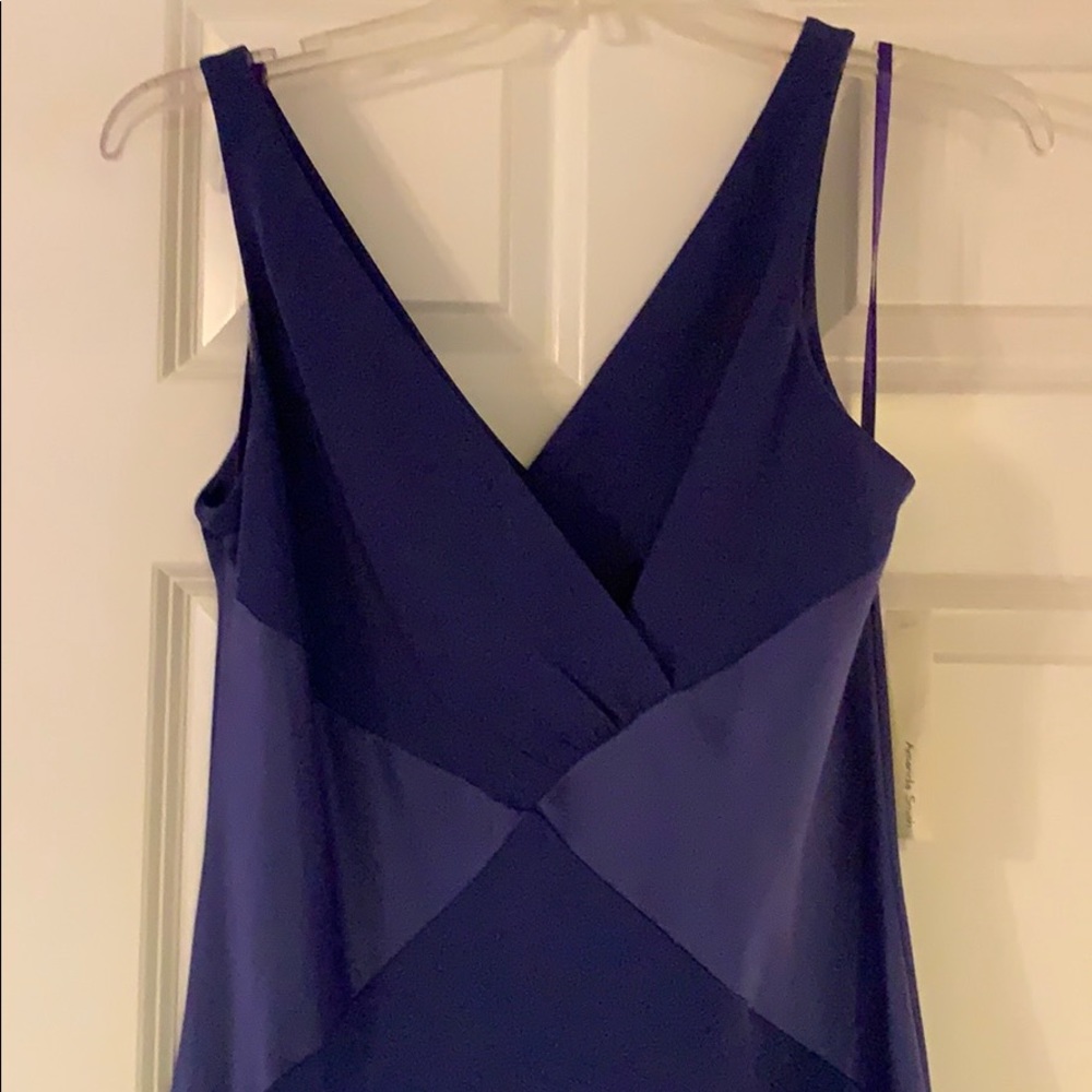 Dress formal with satin inserts never worn